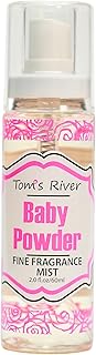 Infinix Baby Powder Scent Fragrance Mist for Women and Men - 2 oz, Clear