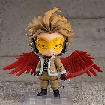 Amazon | ねんどろいど 僕のヒーローアカデミア ホークス ノンスケール Amazon | ねんどろいど 僕のヒーローアカデミア ホークス ノンスケール