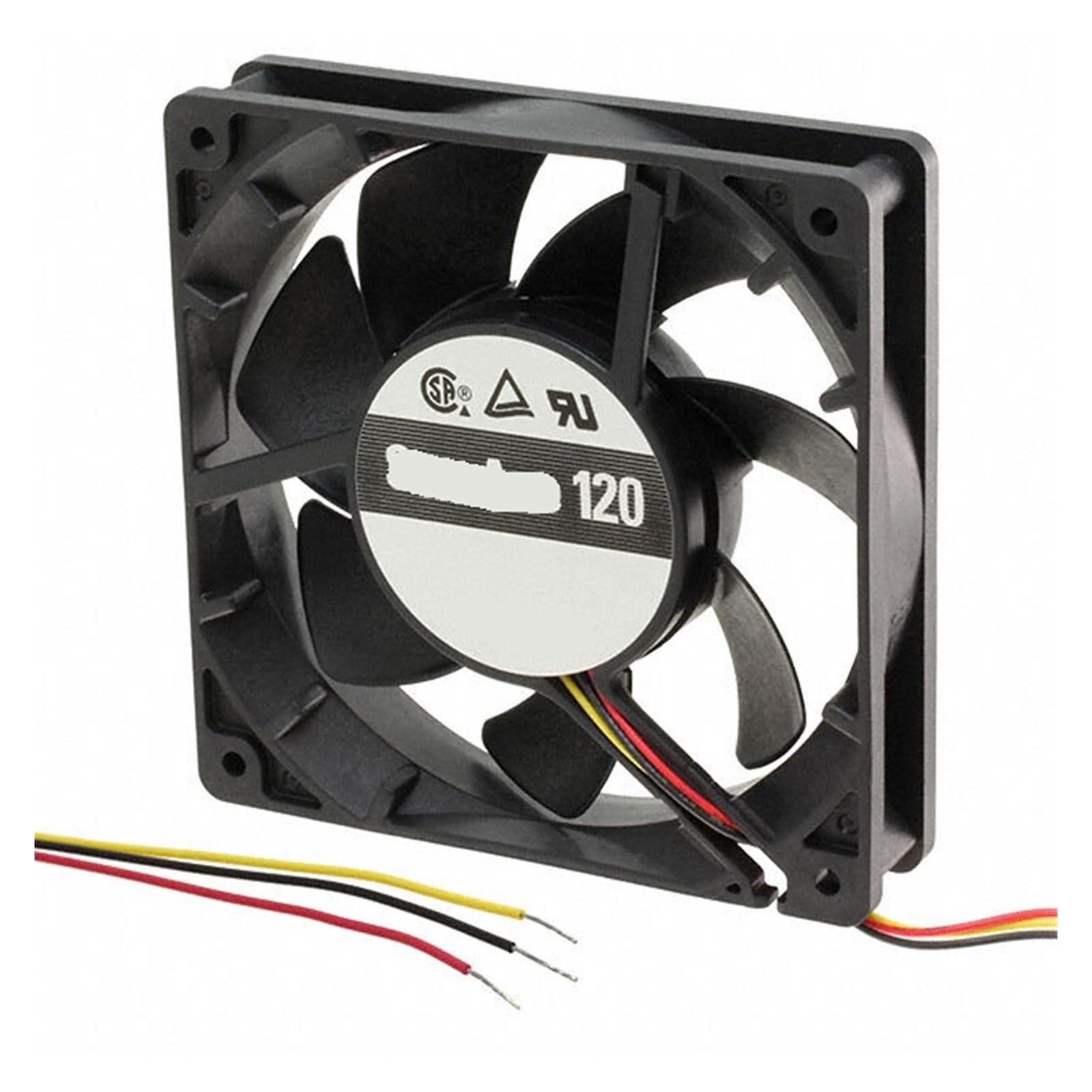 ZBWZXBDJ 9G1224E101 24VDC FAN 119X119X38mm 8.16W 3wire 3100RPM