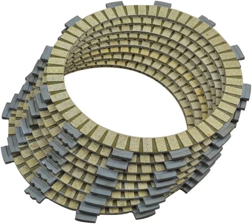 8PC Motorcycle Friction Clutch Disc Plates for XVS1100 XVS1100A