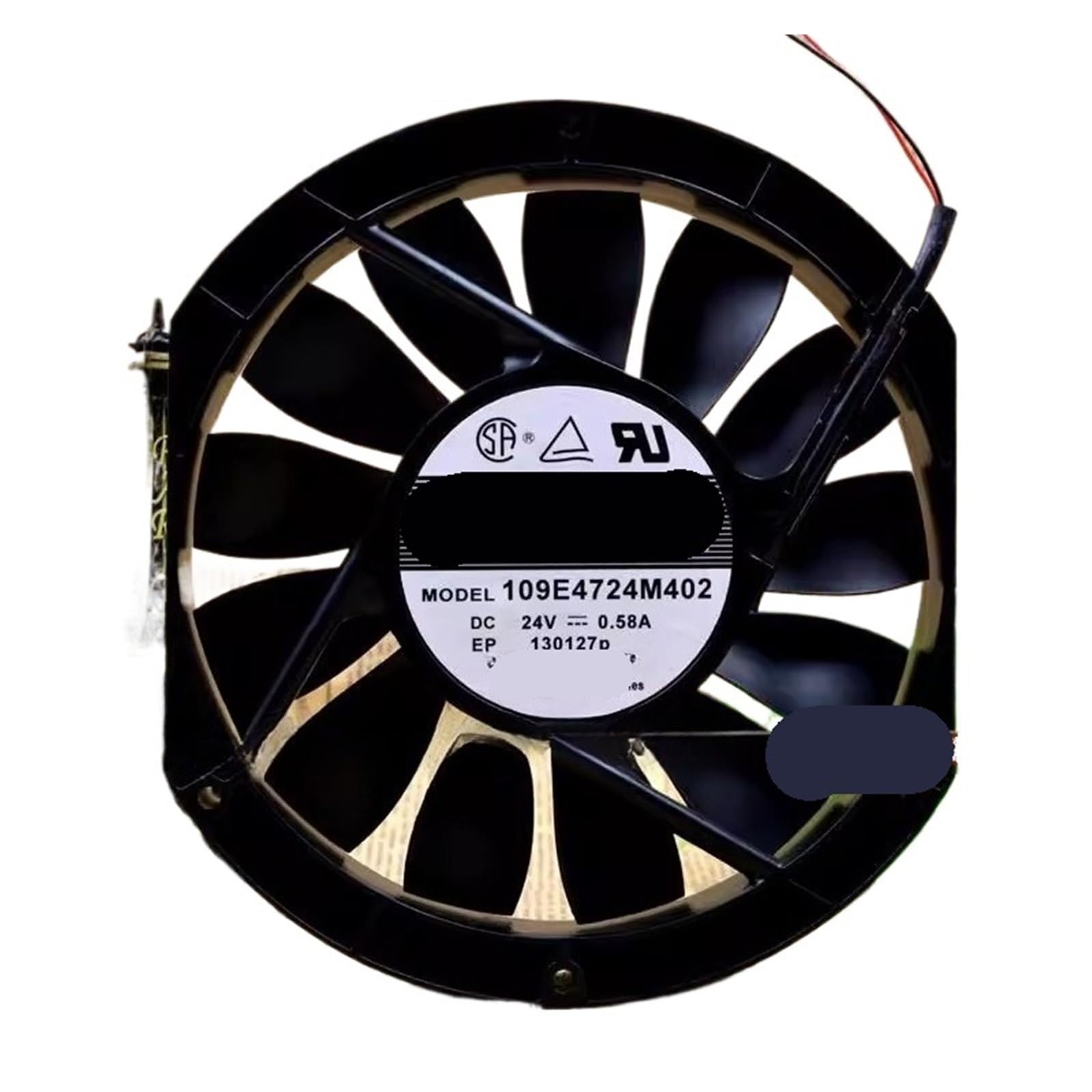 OKEWGHFL 109E4724M402 24V 0.58A 17025 17CM inverter, cooling fan