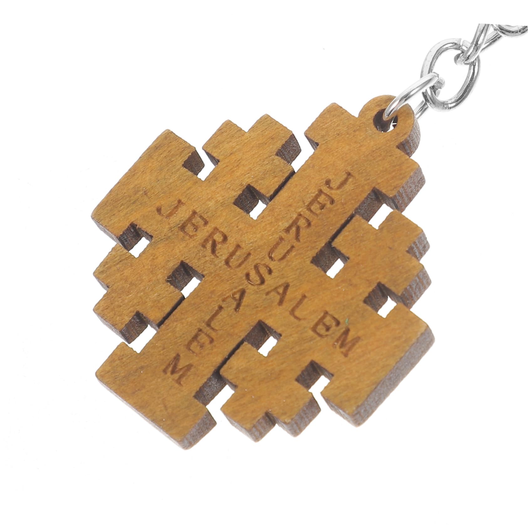 FRCOLOR Keychain Cross Pendants Cross Pendant Keychain Keyring Decorative Small for Men Creative Design