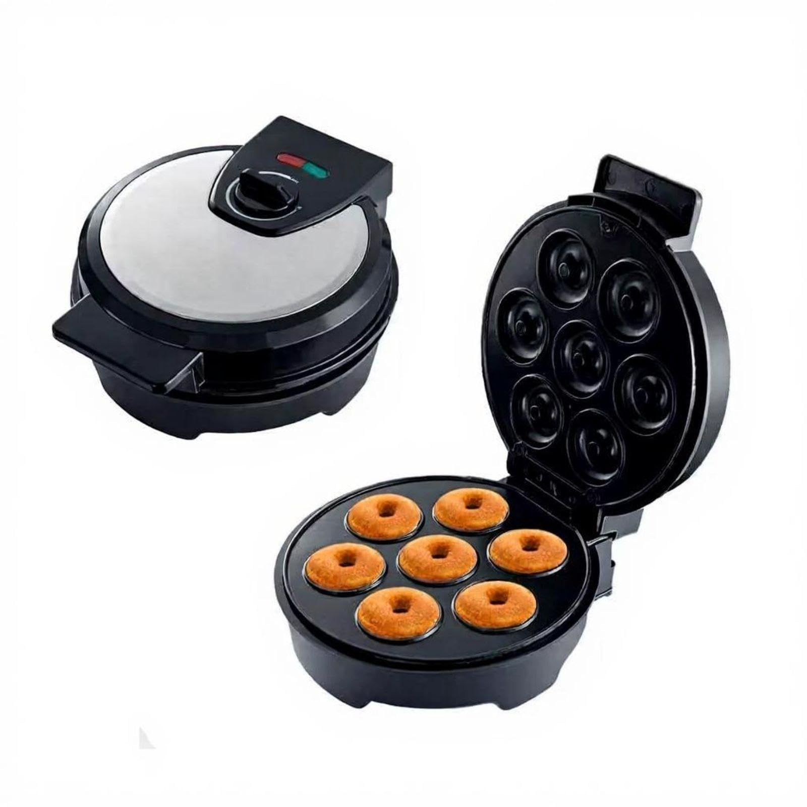 Sandwich Griddle Cake Appliance, Multi-Function Breakfast Machine, Double-Sided Heating, Non-Stick, Space-Saving Kitchen Appliance Donut Maker Regular|Home & Garden-image-13