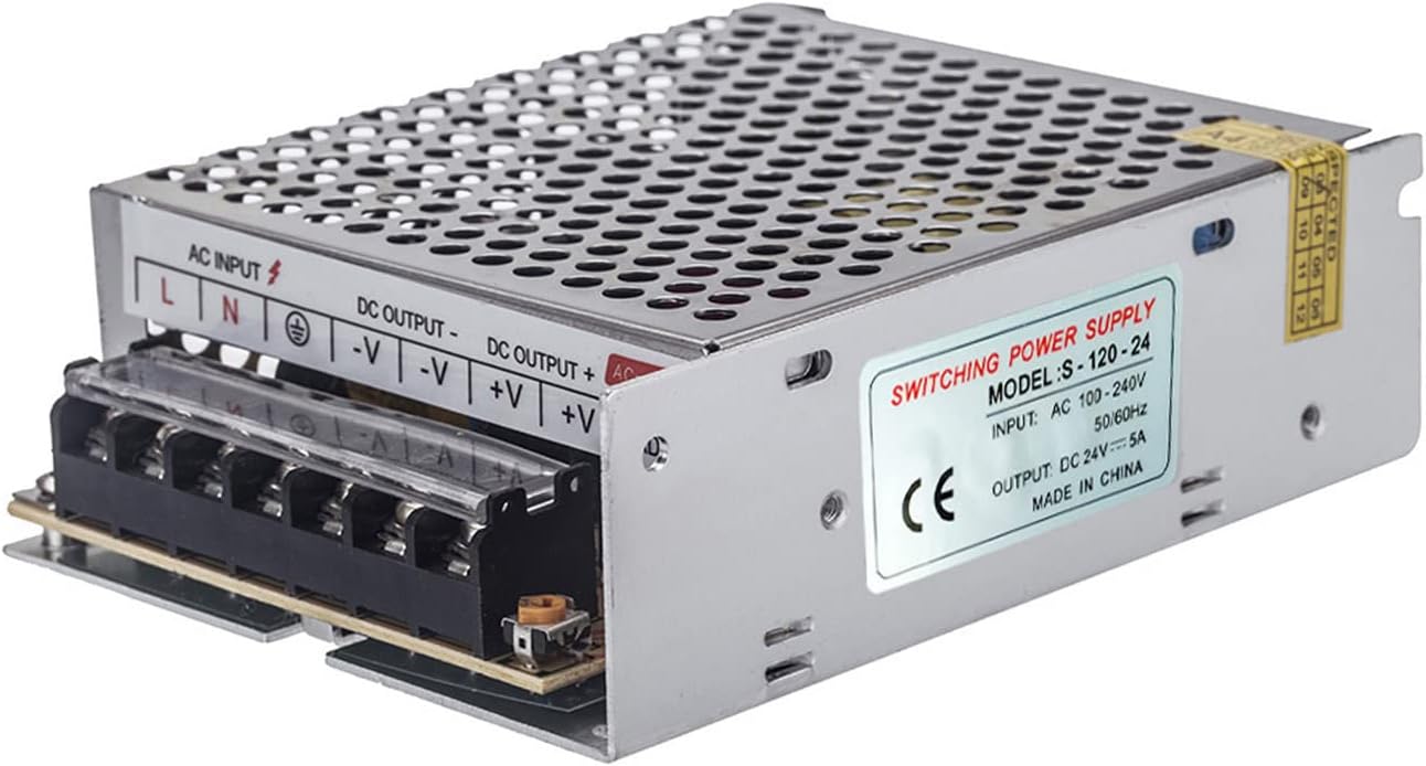 120W Electronic Transformer - AC 220V-240V To 12V Converter For LED Lighting & Crystal Lamps