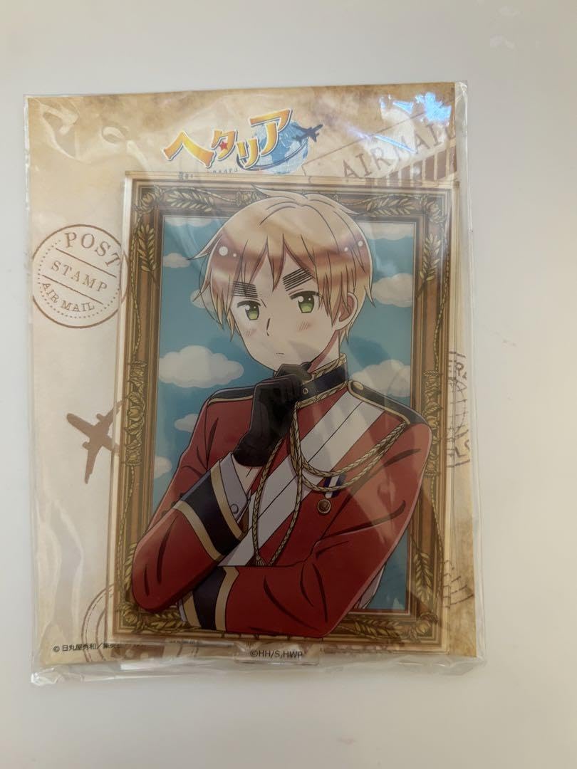 Amazon.co.jp: ヘタリア イギリス ハゴロモ アクリルスタンド アクスタ