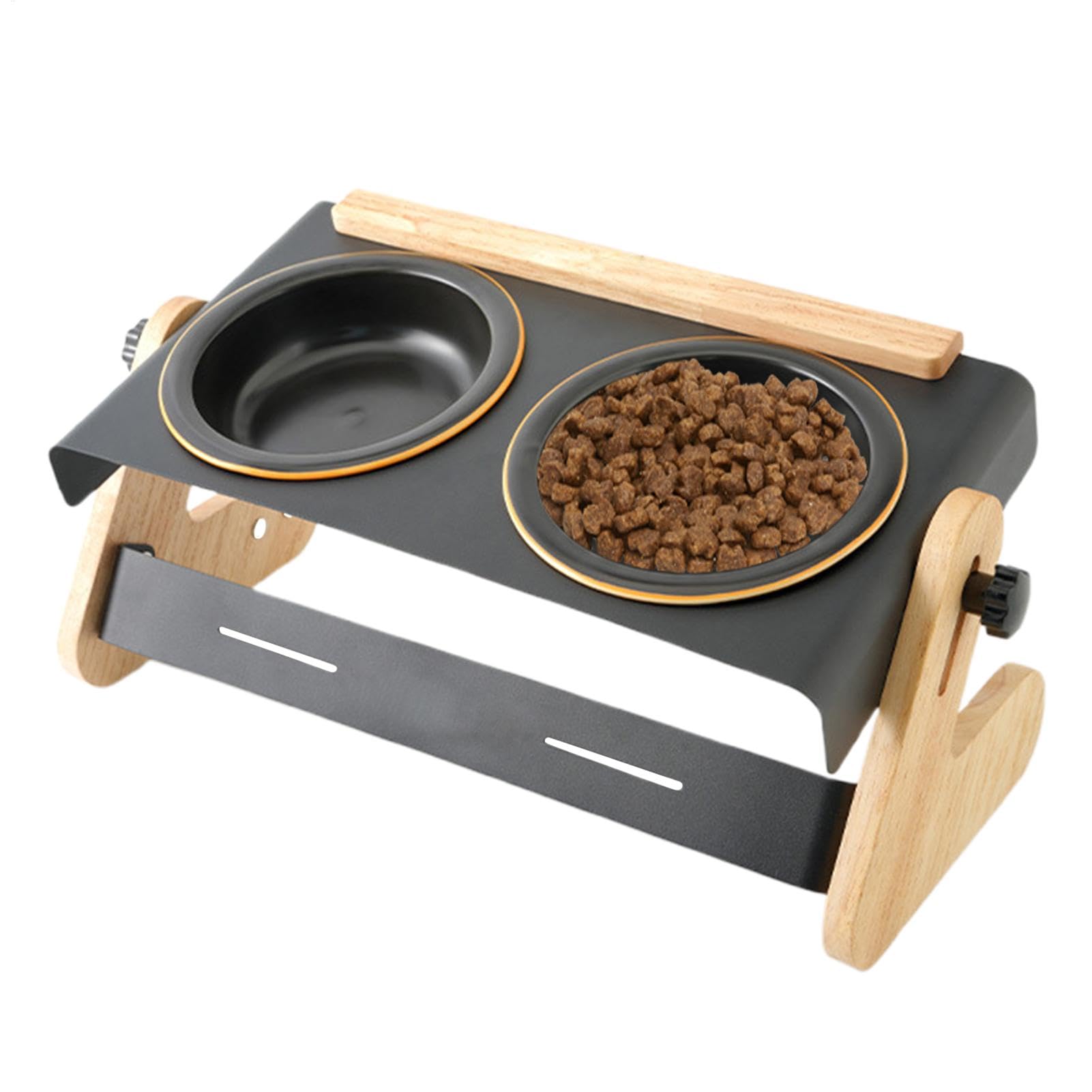 para perros elevado, 4 posiciones de altura ajustable para perros y gatos, perfecto para acampar al aire libre, cómodo para viajes | perfecto para acampar al aire libre, cómodo para viajes