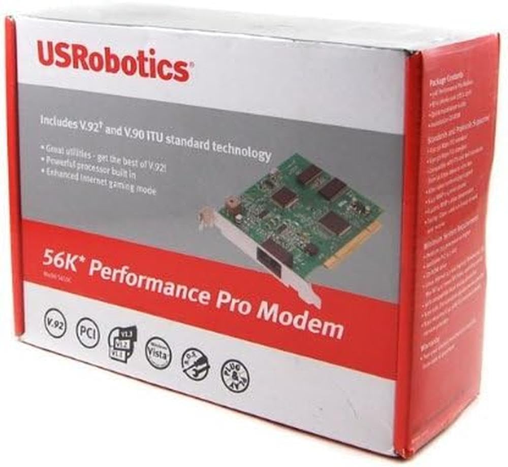 User 56KV.92 Performance pro Modem Rohs Controller Pci