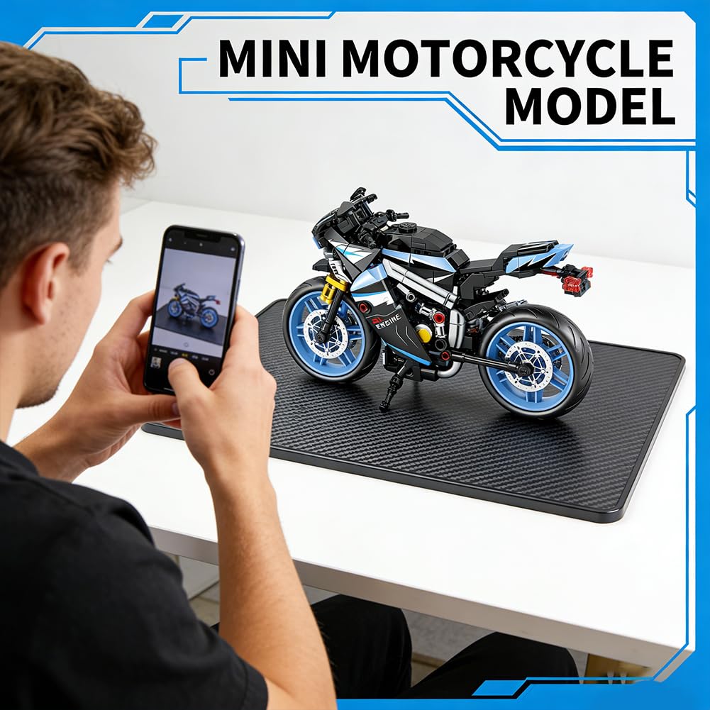 KIT DE CONSTRUCTION de moto en métal pour l'assemblage du moteur Constructo EUR 16,13 - FR KIT DE CONSTRUCTION de moto en métal pour l'assemblage du moteur Constructo EUR 16,13 - FR