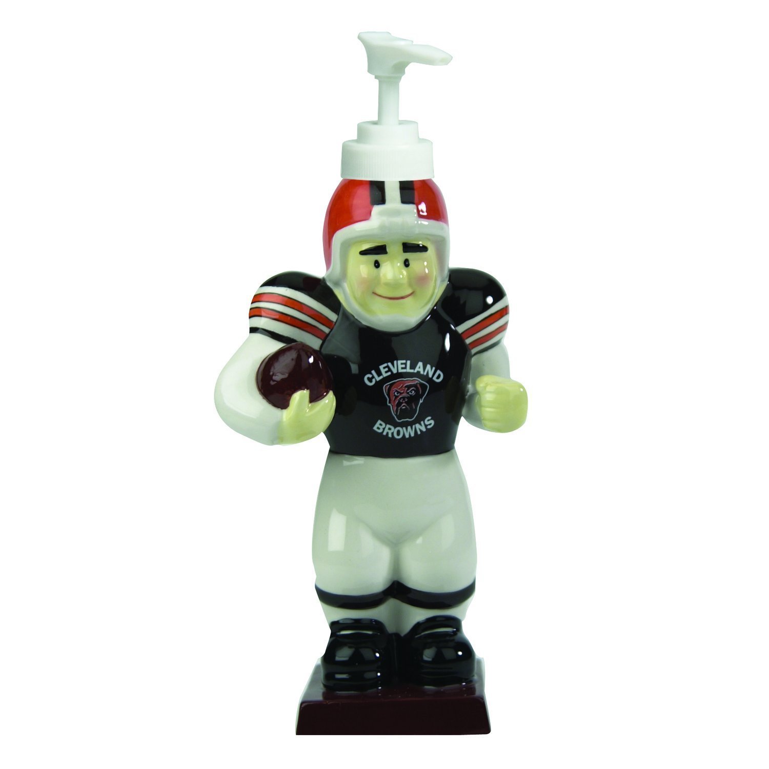 Distributeur de condiments Cleveland Browns en céramique pour table
