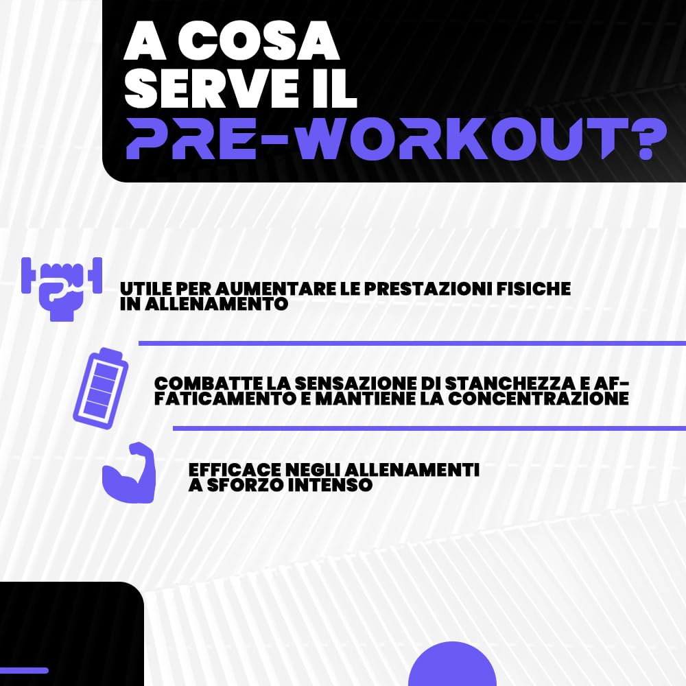 T-Rex Integratori Pre Workout, Energy Drink Potente con Creatina Monoidrata, Citrullina, Taurina, Arginina, Beta Alanina e Vitamine - Senza Caffeina, 250 g (250 g (Confezione da 1), Frutti di Bosco)