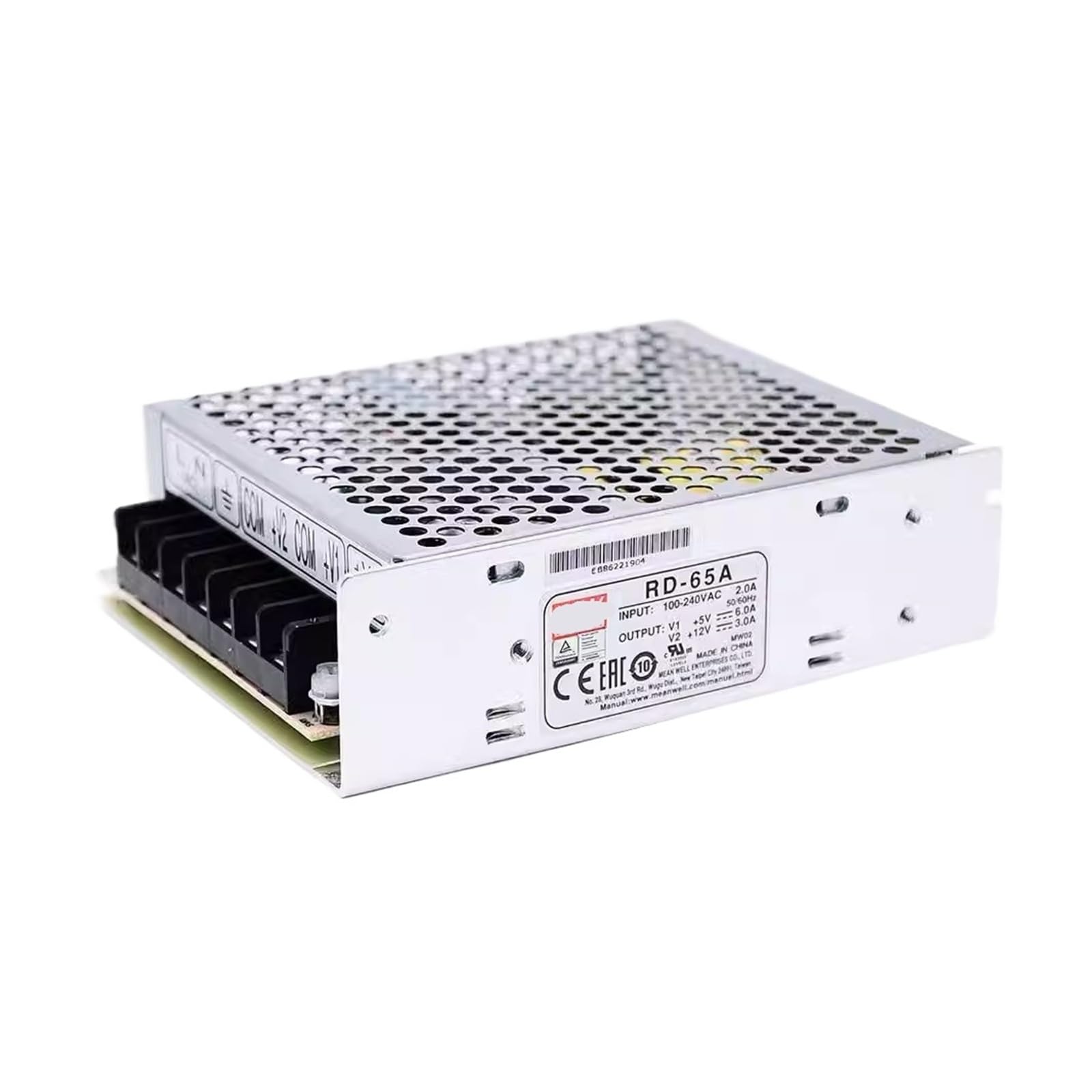HYUJNAFZR RD-65A RD-65B Dual Output Switching Power Supply 88-264V 5V12V 5V24V(RD-65A)