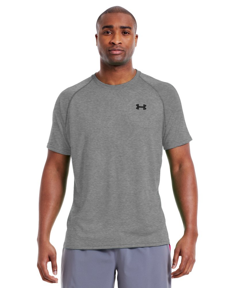 Under Armour UA Men TechTM Patterned Short Sleeve T-Shirt