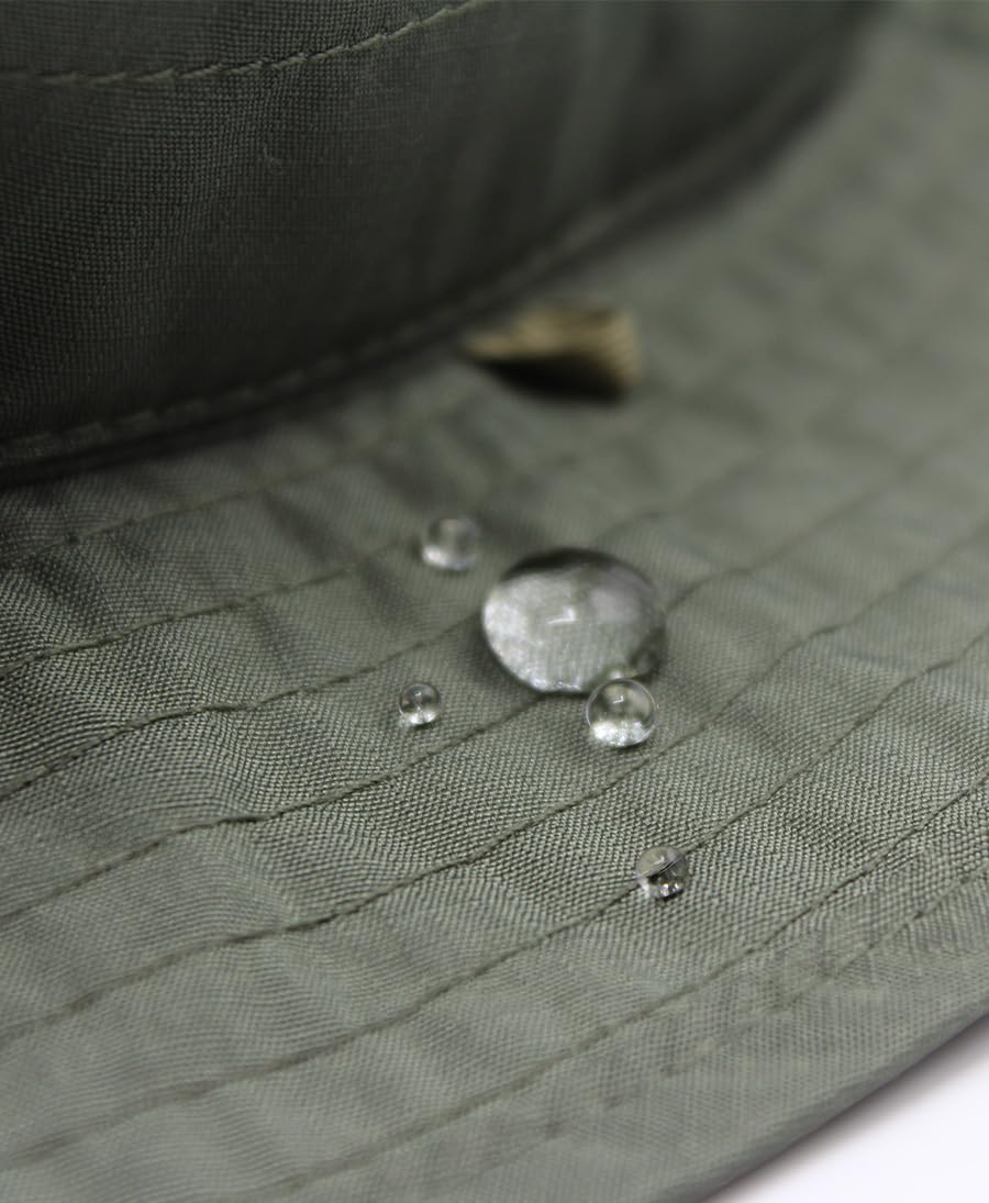 Surf Monkey Recycled Bucket Hat - Gorro de Pescador Unisex Adulto - Waterproof - Talla única - Reversible