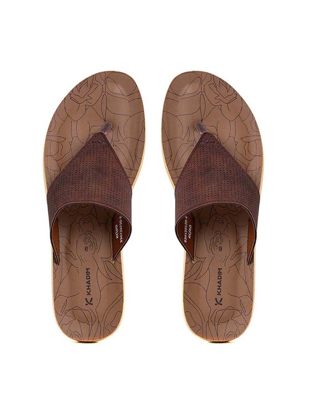 Khadims Brown Casual Slipper Sandal for Women (5201394) (B0CX547GNK) Amazon Price History, Amazon Price Tracker