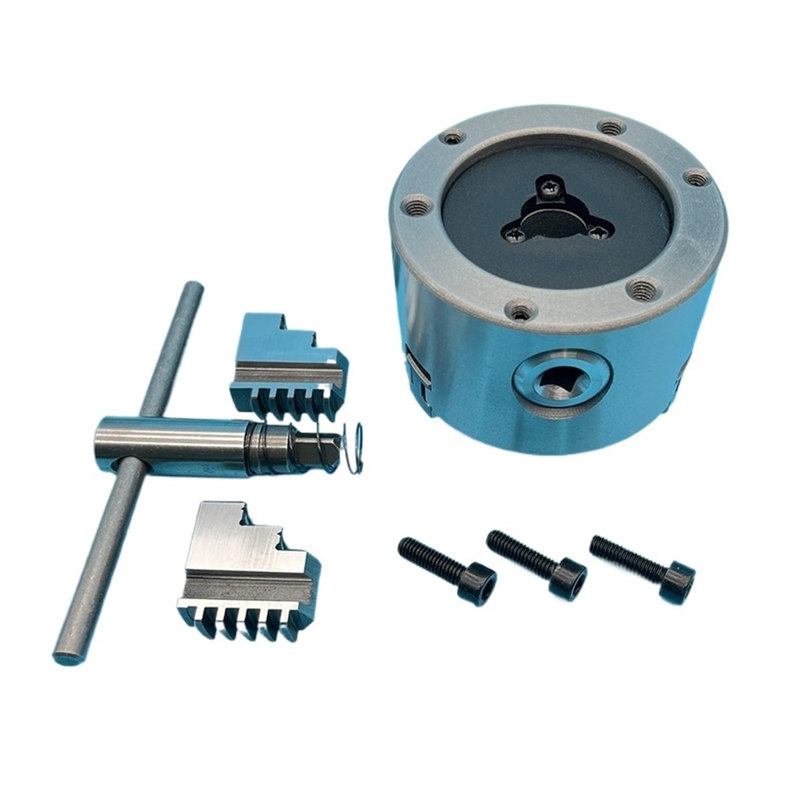 Amazon | 旋盤 チャック 旋盤チャック 80 ミリメートル 3 爪ミニ