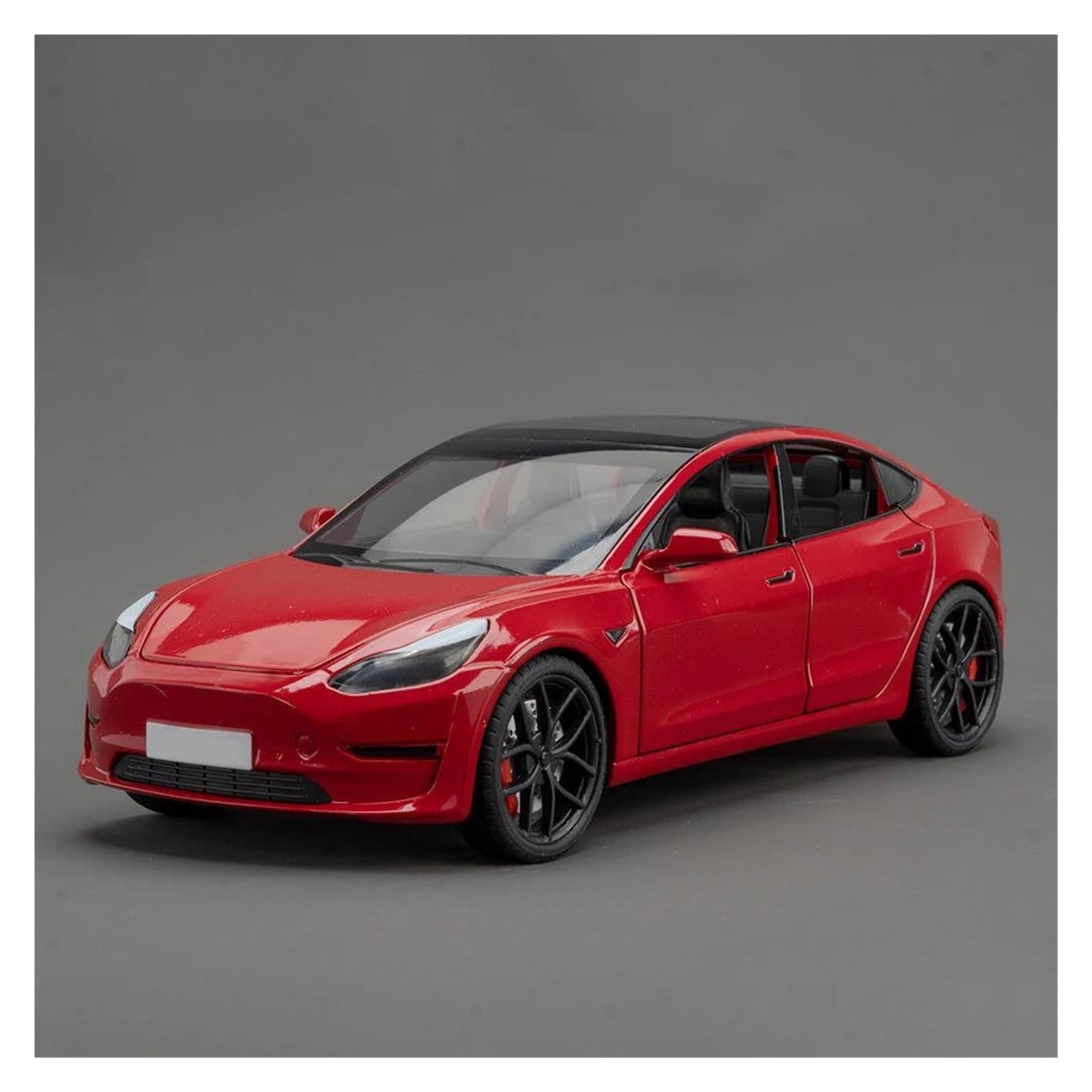 BANKOTO Diecast Car For Tesla For Model 3 Diecast Model Car Collectible