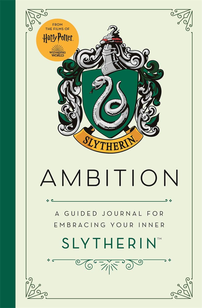 Harry Potter Slytherin Guided Journal : Ambition (Notebook / blank book)