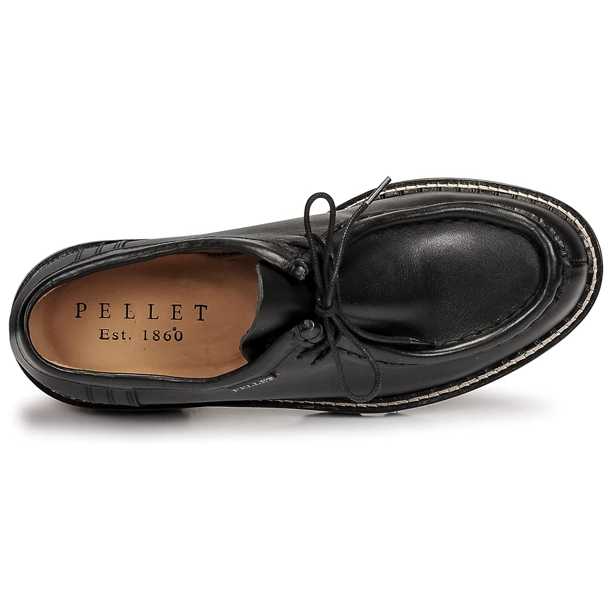 pellet Macho Derby Scarpe & Richelieu Uomini Bianco/Blu/Rosa/Giallo/Nero - 40 - Scarpe Derby Shoes, Nero , 40 EU
