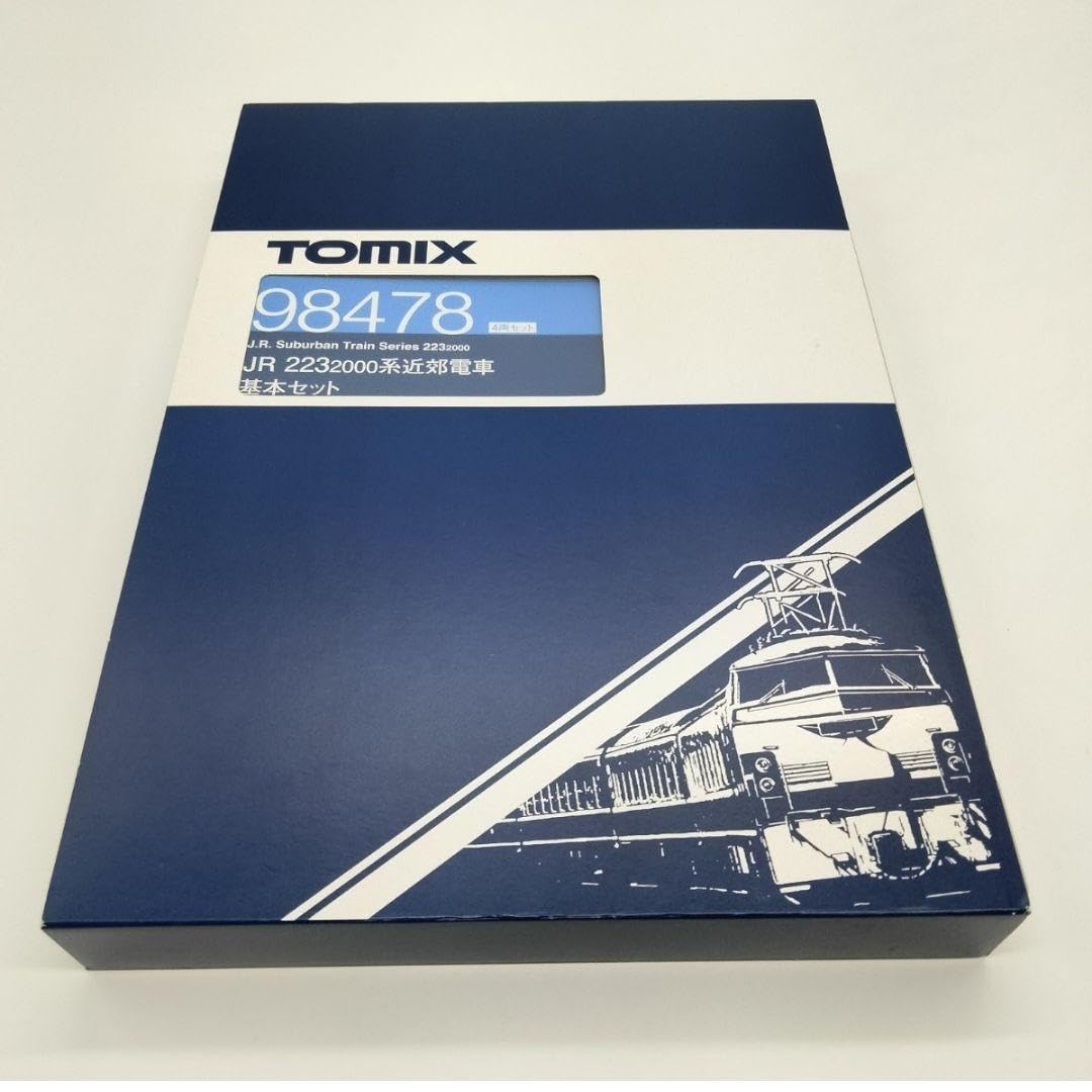 みっき TOMIX 223-2000系近郊電車基本セット 品番:98478 #トミックス