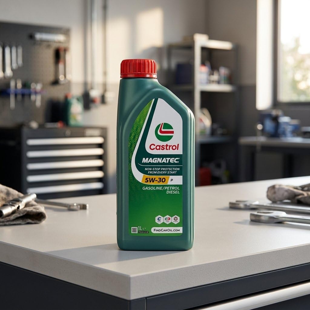 Castrol MAGNATEC 5W-30 P Engine Oil, 1 Litre : Amazon.co.uk
