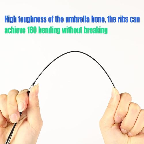 Miniatura 5 de GAOYAING Windproof Travel Compact Umbrella Automatic Umbrellas for Rain Compact Folding Umbrella Portable Windproof Umbrellas for Men Women Teenage