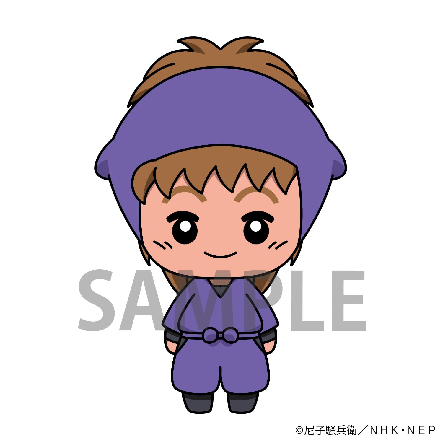 Amazon.co.jp: PROOF にょきんと 『忍たま乱太郎』 マスコット