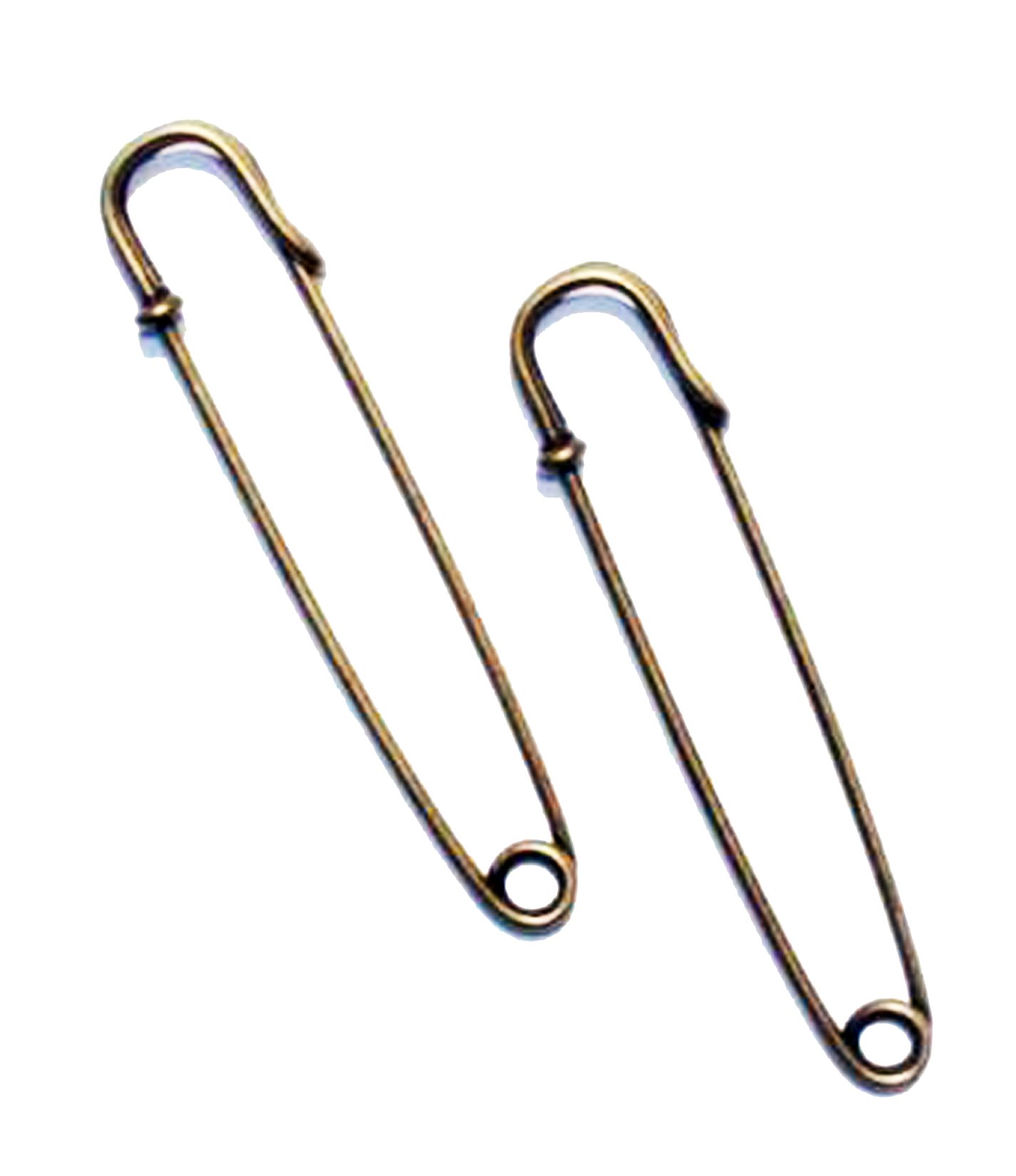Hand Gold Kilt Pin - Vintage Colour 9Cm 3.5"