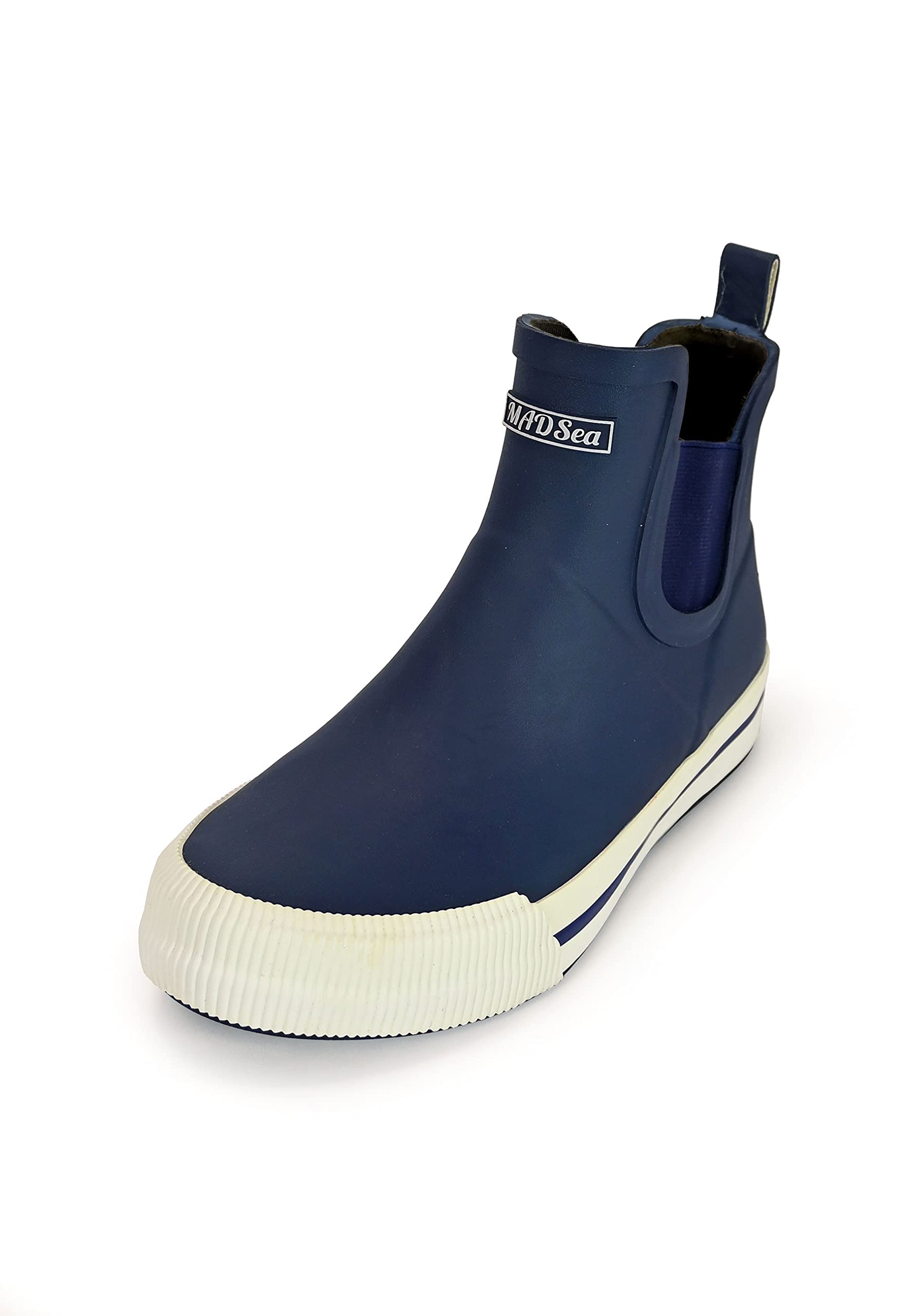 MADSea Stivali di gomma unisex Story Short blu/bianco