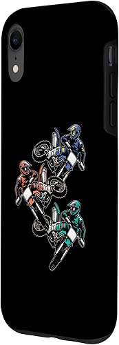 Miniatura 20 de iPhone 12 mini Motocross Motorcycle Riders Motorsport Biker Case