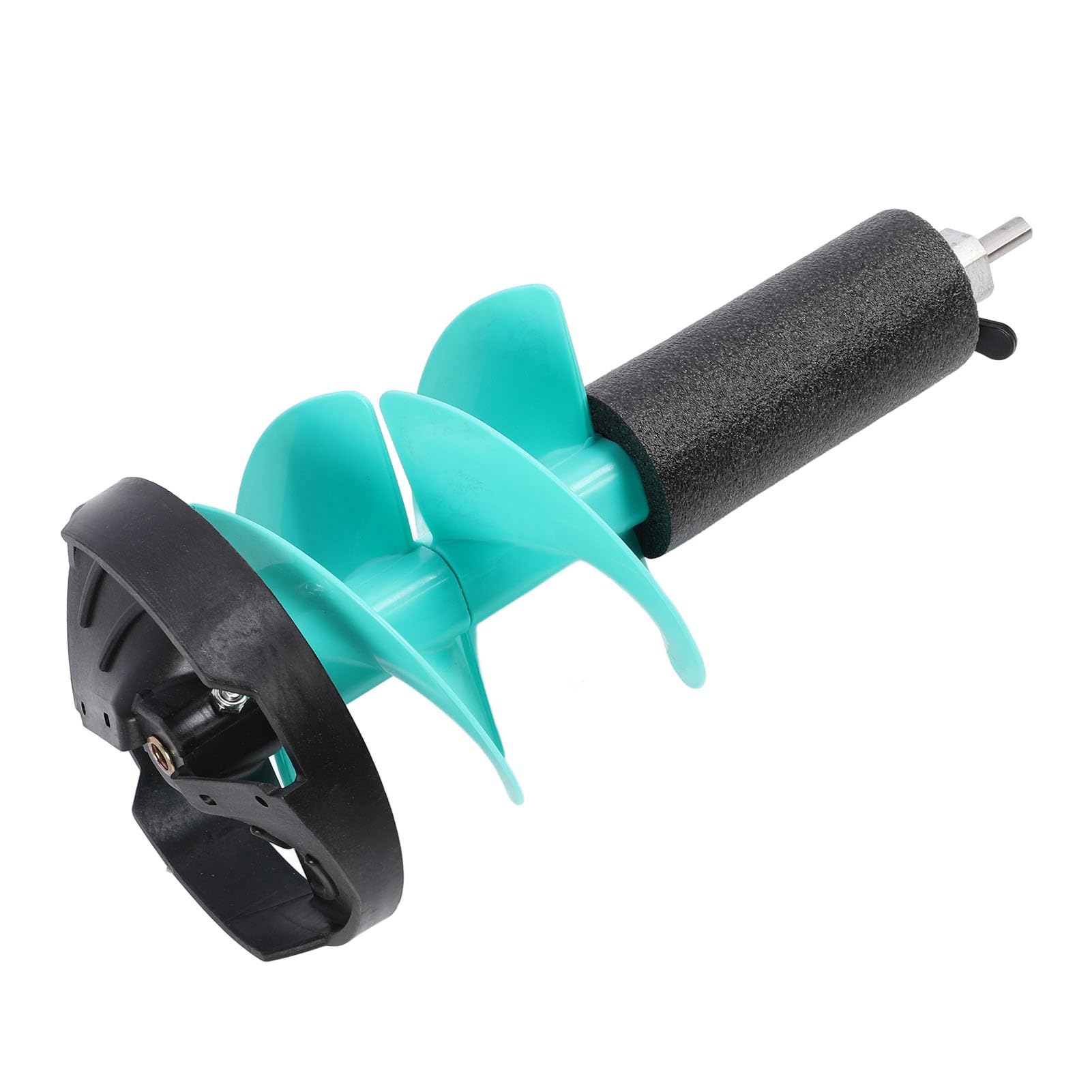 Auger Drill Bit, 8in Diameter Machined?????? Ice Fishing Auger with Positioner for Winter Activities