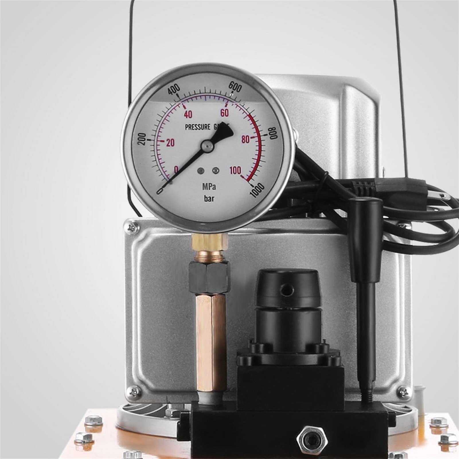 Pompa idraulica elettrica a Doppio Effetto da 10000 PSI