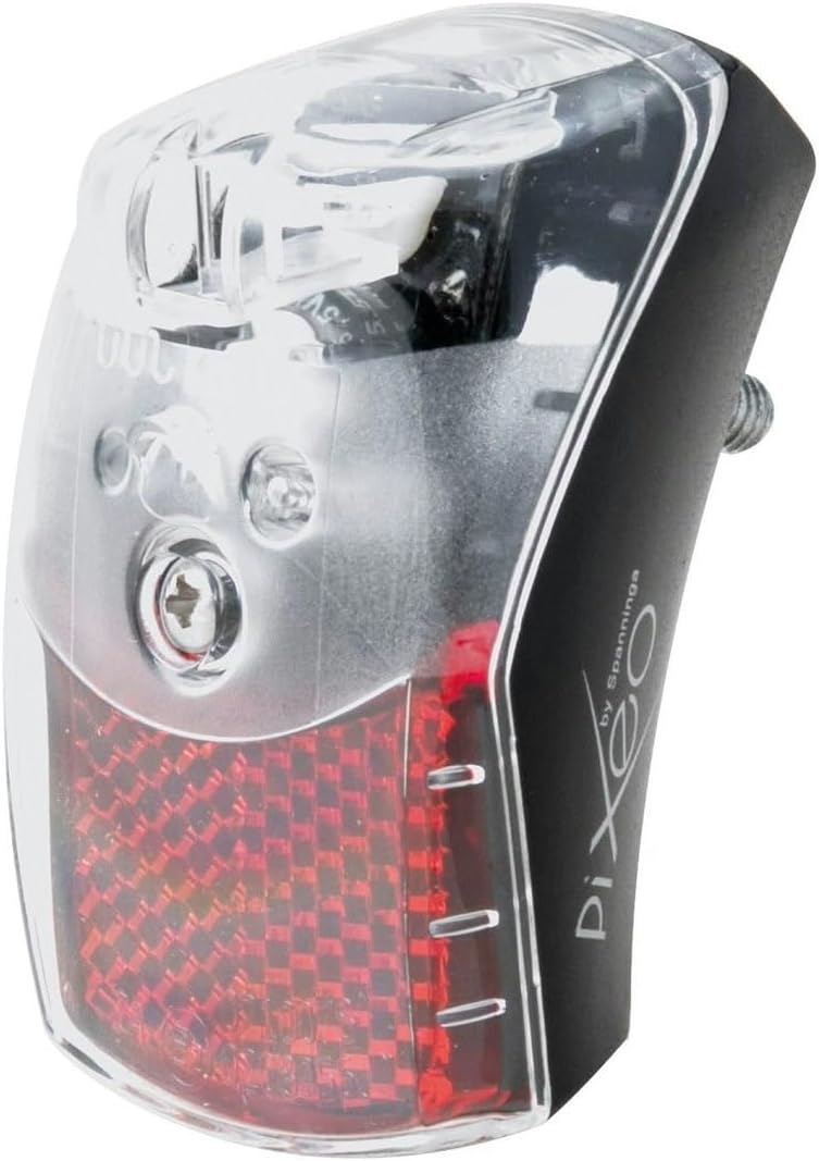 Spanninga Rear light Pixeo XS black