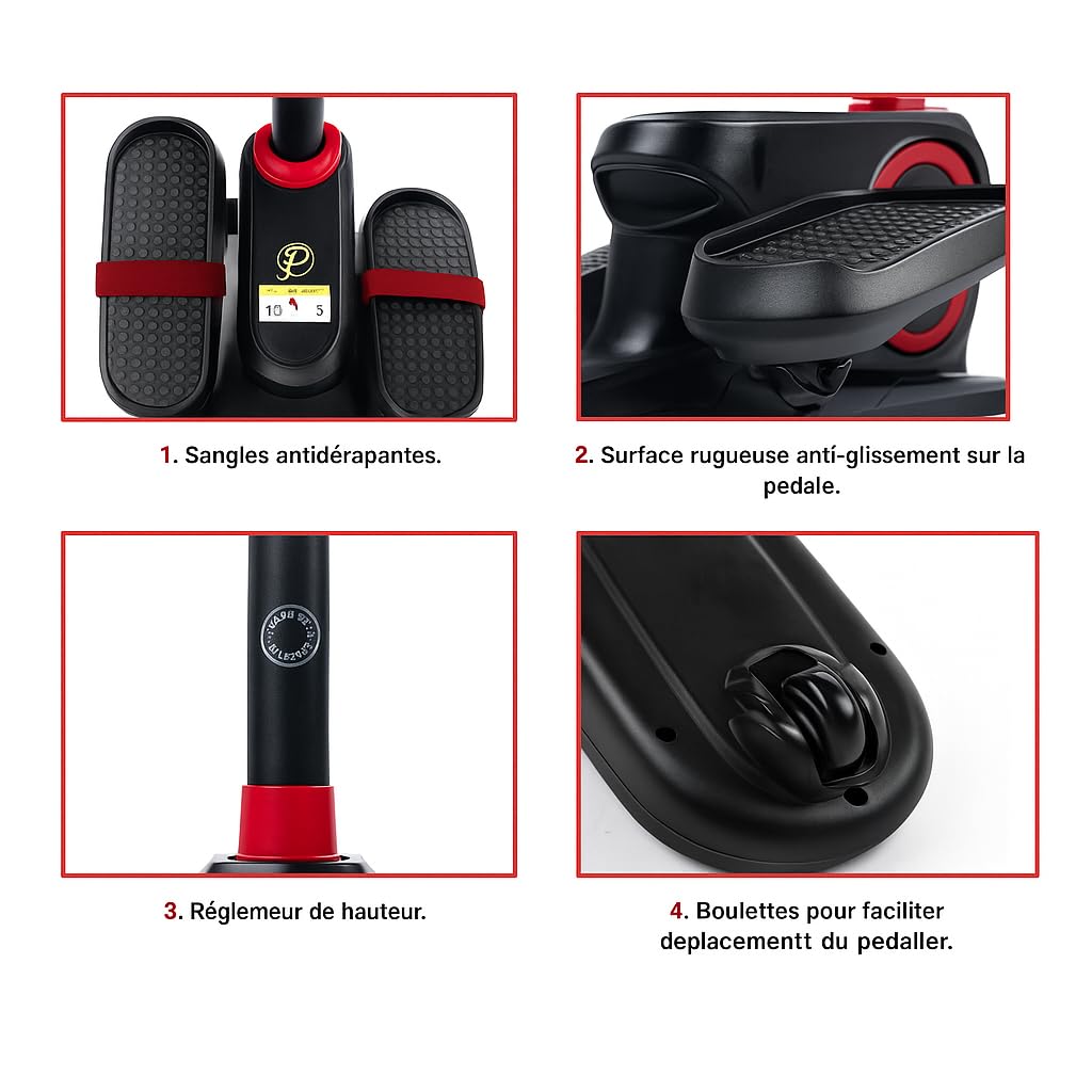 Chargeur Secteur 6V Pour Vélo Elliptique Pro-Form Space Saver 695 PFEVEL95007.0 – Adaptateur Prise Européenne, Remplacement Fiable