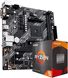 Kit Upgrade AMD Ryzen 5 5500 Placa Mãe A520M DDR4