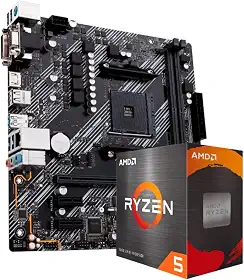 Kit Upgrade AMD Ryzen 5 5500 Placa Mãe A520M DDR4
