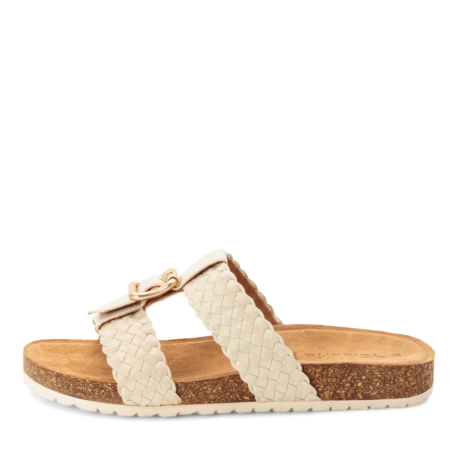 Tamaris Femme Mule à Semelle intérieure Cuir Plate
