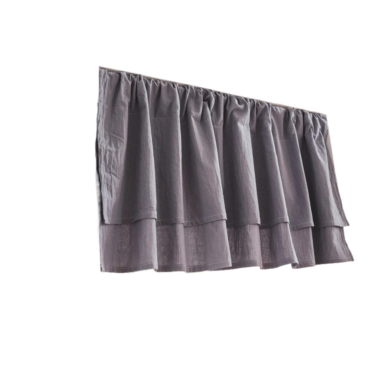 XIUsheUA Cafe Tier Curtains Farmhouse Short Curtain