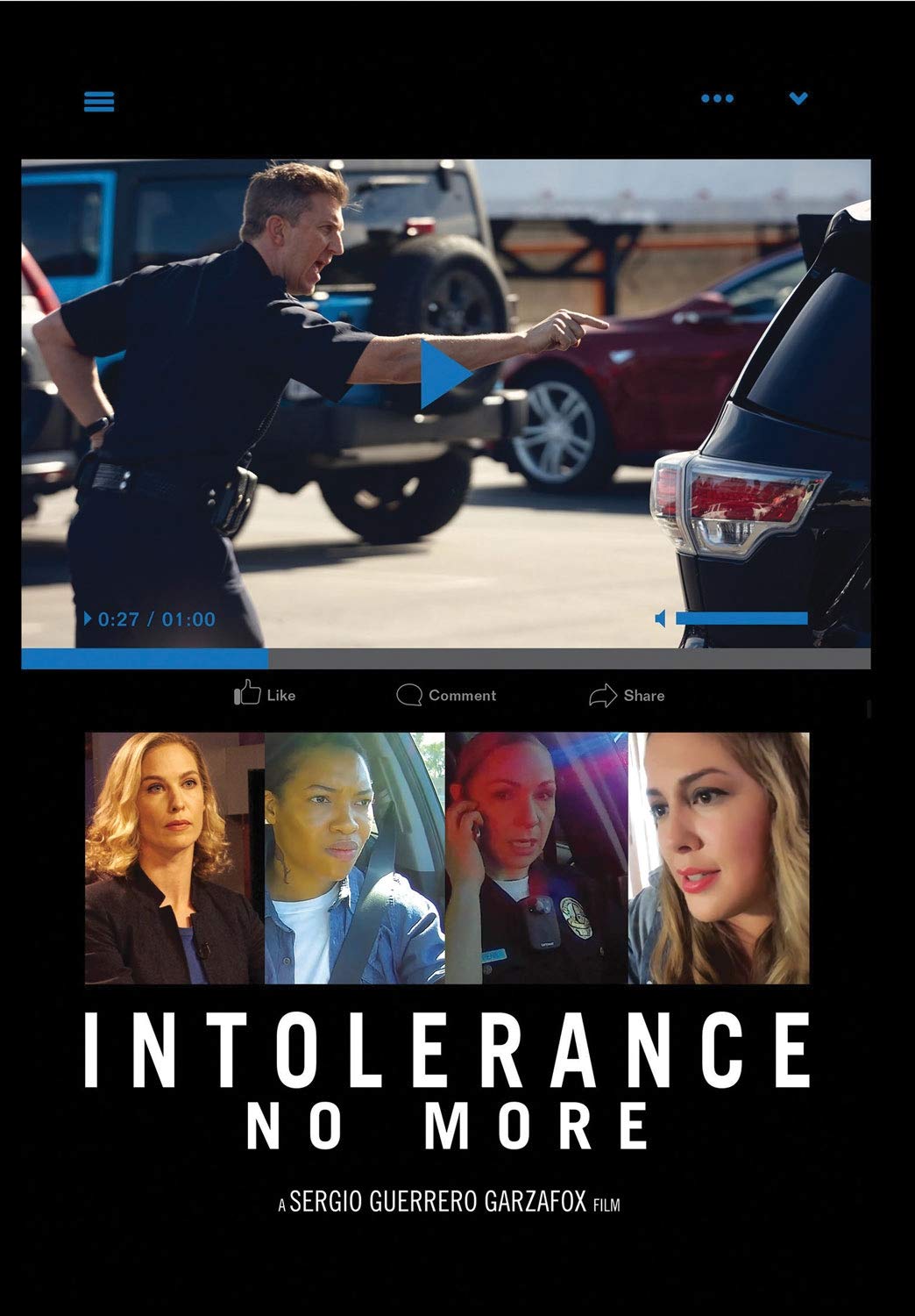 Intolerance No More de USA en formato DVD original americano