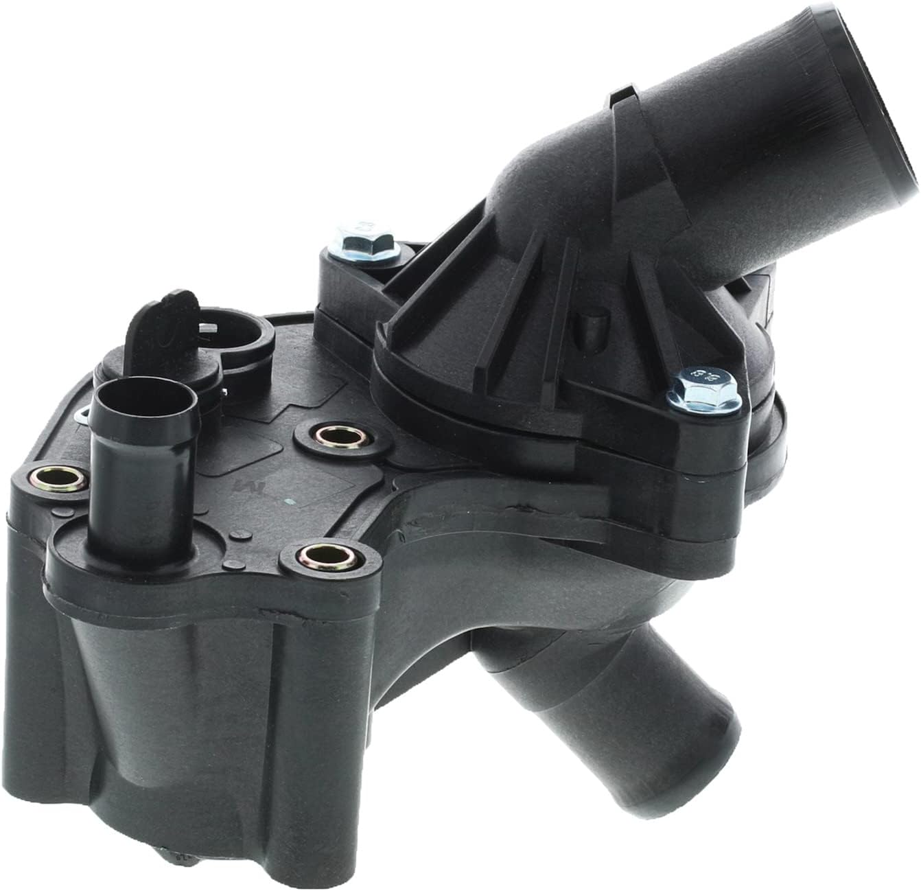 MotoRad 15249 Thermostat/Water Outlet Assembly, medium