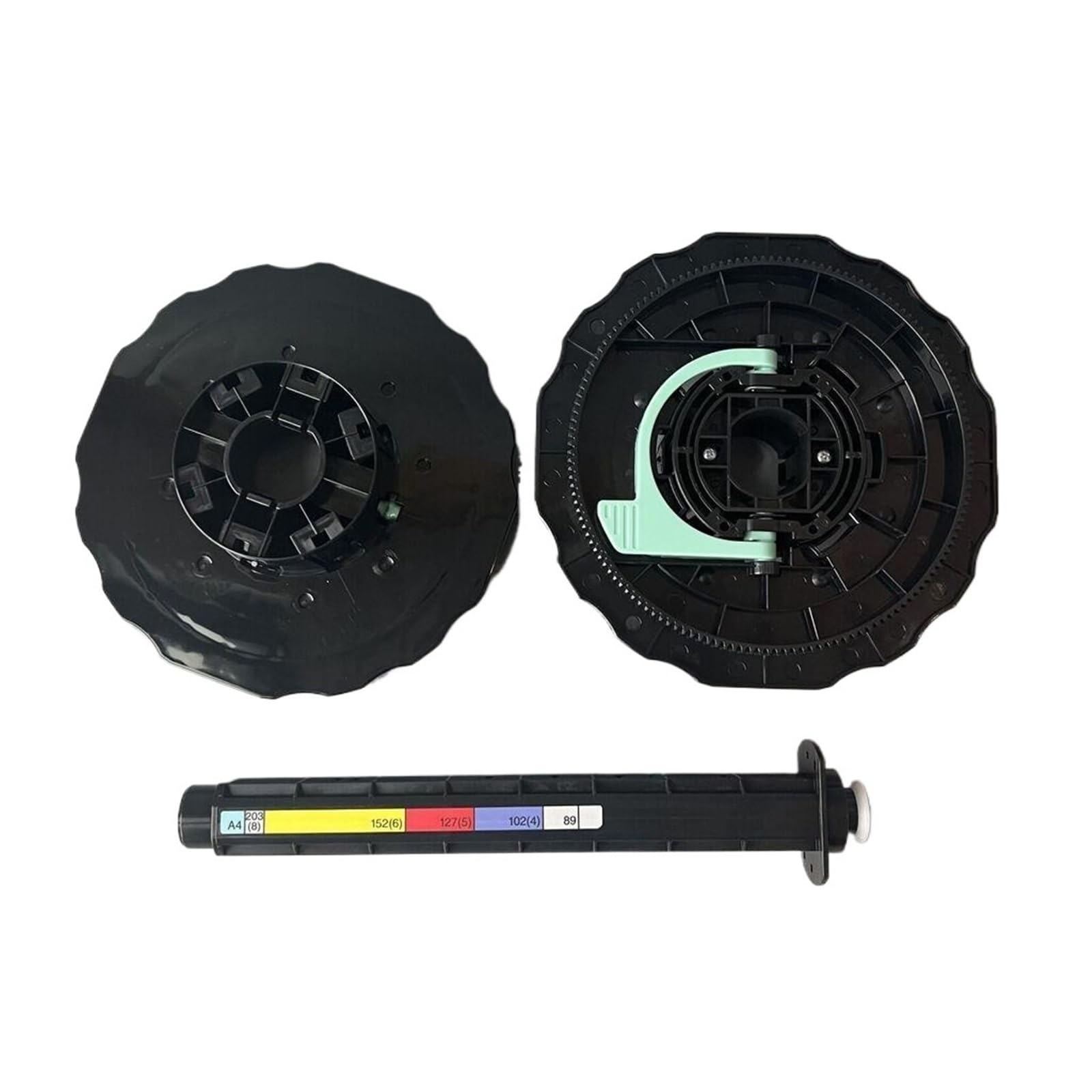 Generico Compatibile con Fuji, compatibile con Frontier, unità mandrino rotolo di carta for minilab stampante DE100-XD Parte
