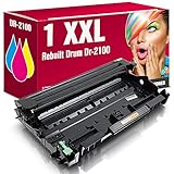 Kompatible Tommeleinheit Kompatible Trommel DR-2100 für Brother DCP-7030 DCP-7040 DCP-7045N HL-2140 HL-2150N HL-2150NR HL-2170N HL-2170W HL-2170WR MFC-7320 MFC-7320W MFC-7340 MFC-7440N MFC-7440W MFC-7840W DR-2100 ms-point®