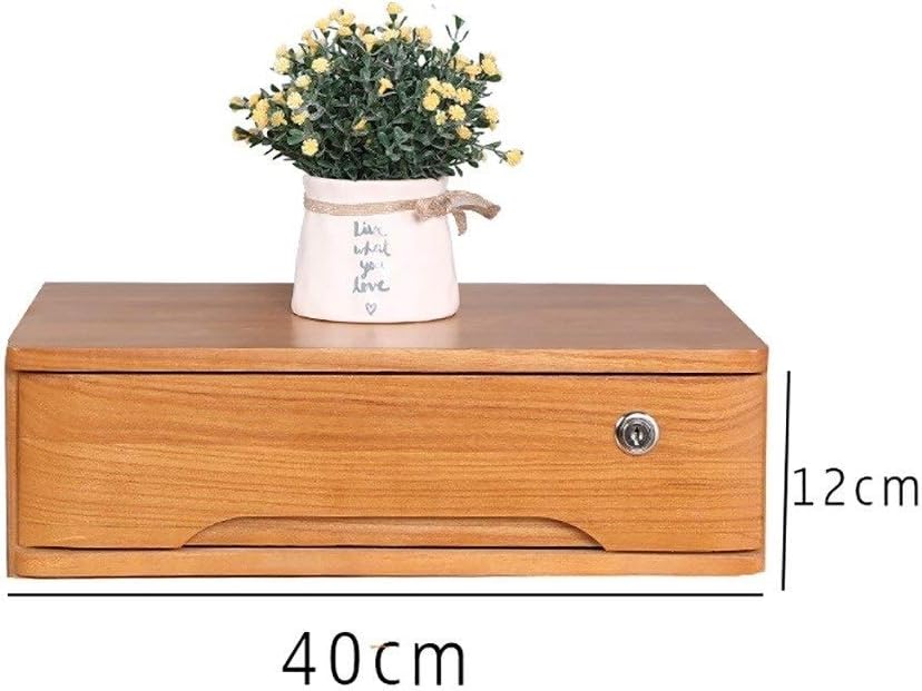 Desktop Lockable File Cabinet, Stackable Drawer Organization, Used for Desk Accessories Or Mail, 2Colors (A1)