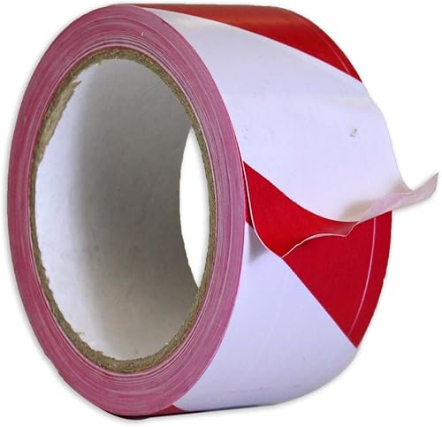 Miniatura 2 de ToolUSA Cinta de seguridad reflectante  Rojo y plateado  9 pies (98.4 ft) de longitud  2 pulgadas (2.0 in) de ancho  Patrón de panal  Visibilidad
