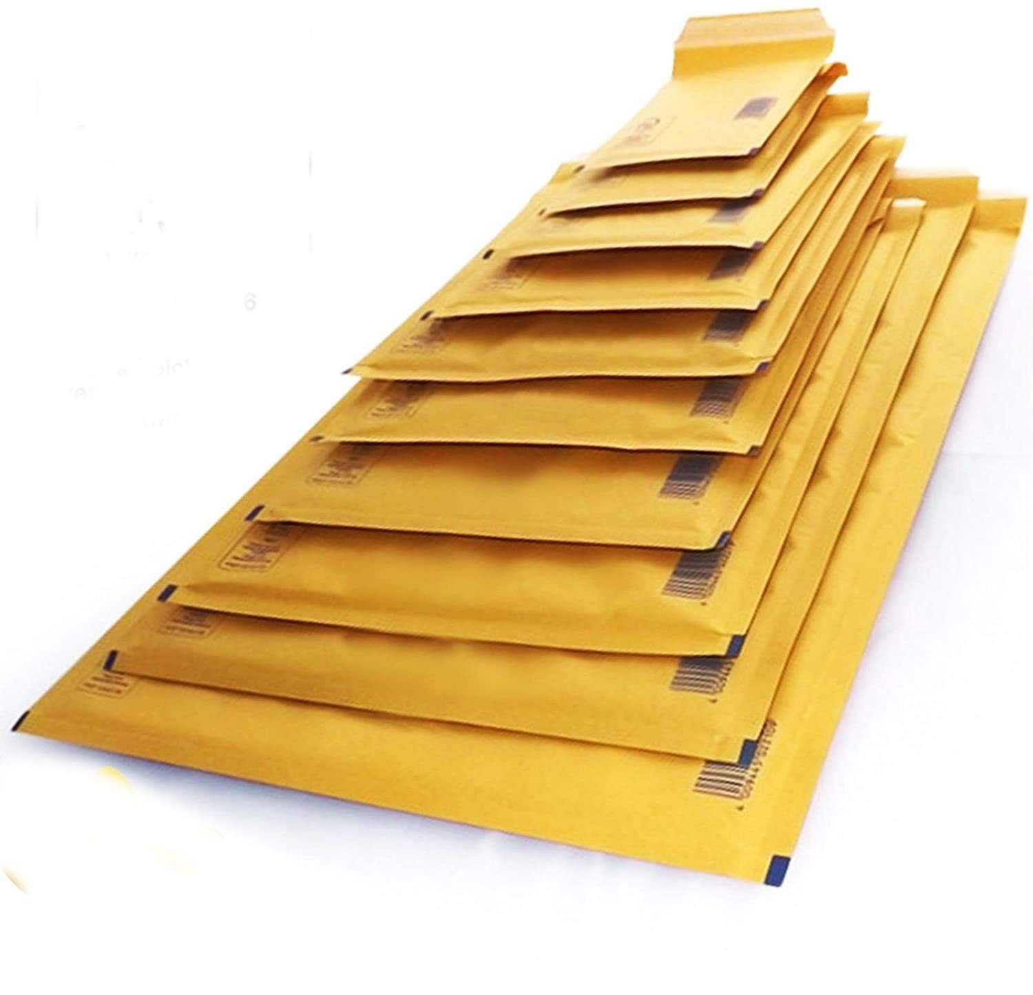 AROFOL Genuine Gold Bubble Padded ENVELOPES MAILERS Bags Fragile LITE
