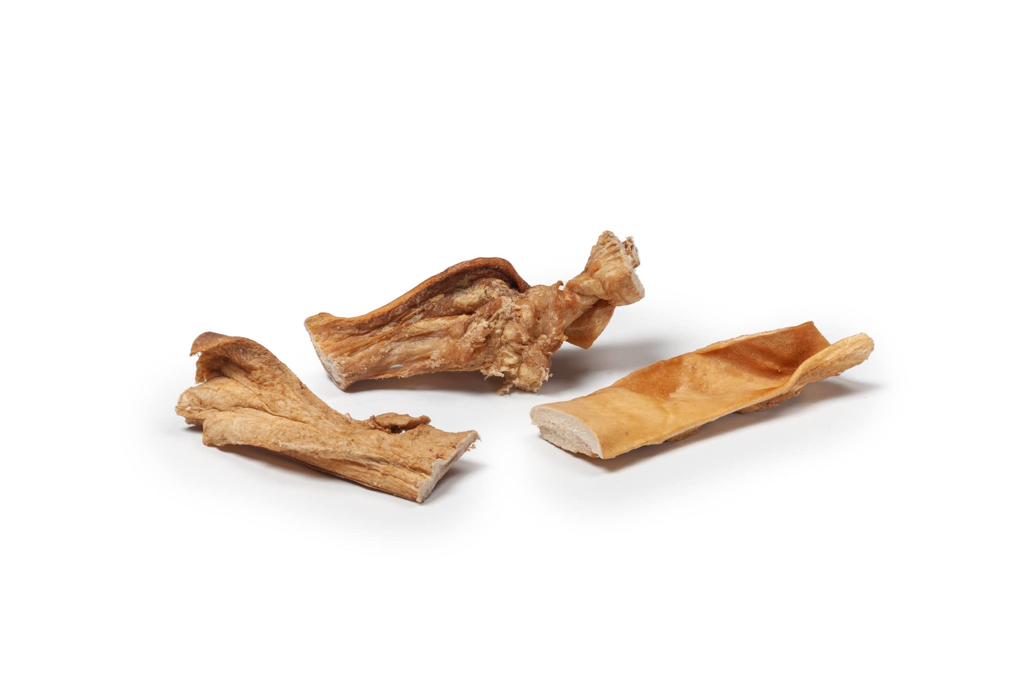 DIBO Cuoio capelluto bovino, sacchetto da 500 g, snack naturale o dolcetti per cani, articoli da masticare di qualità senza prodotti chimici