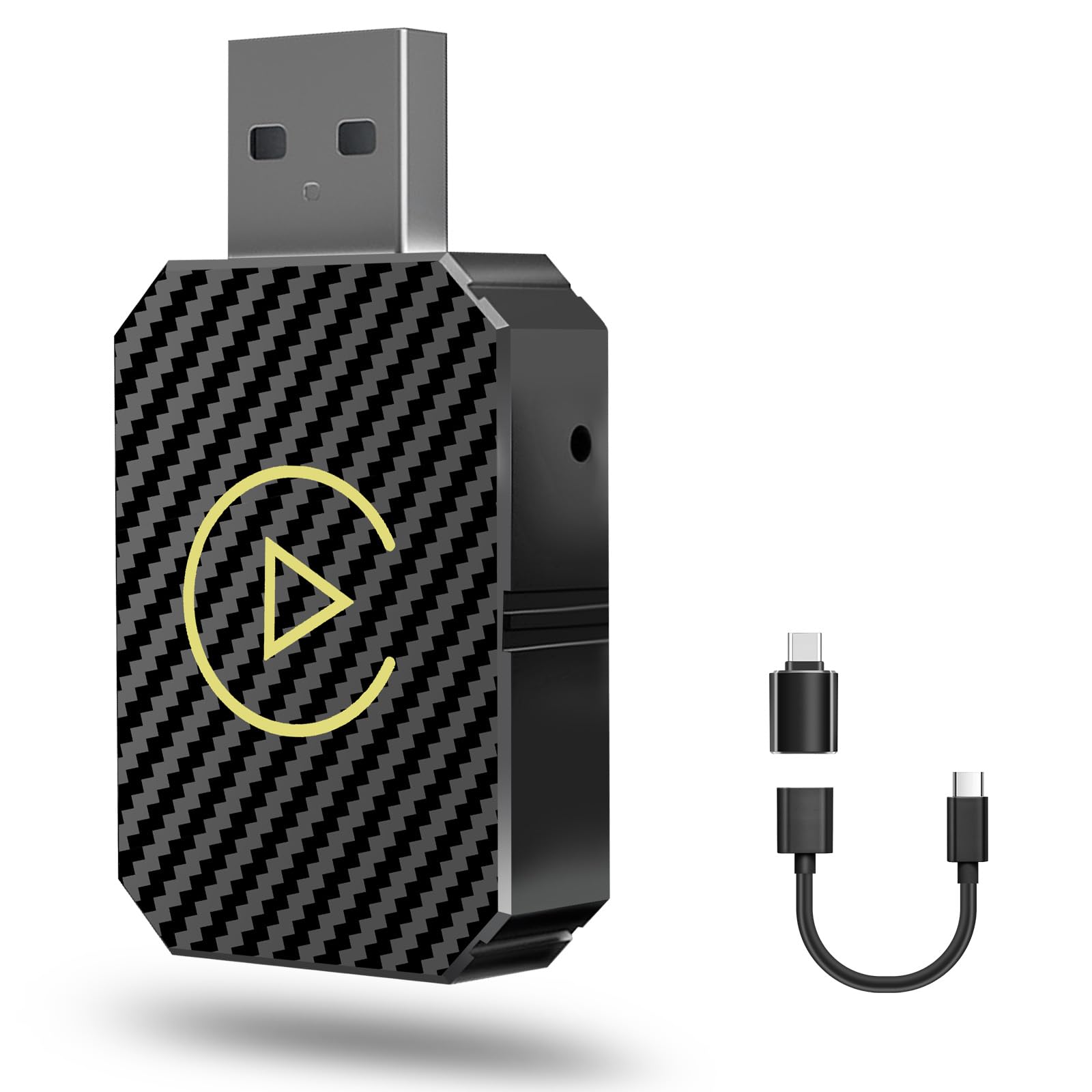 Wireless CarPlay Adapter Uk for iPhone - 2025 Upgraded Convert Wired to Wireless, Plug & Play Mini Dongle, 5s Auto-Reconnect, No Latency, Compatible with Cars from 2016 & iPhone iOS 10+ (Black)-image-40