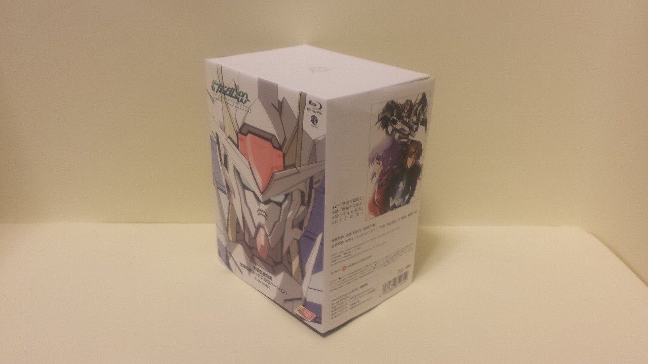 Mobile Suit Gundam 00 Second Season 3 (Blu-ray)