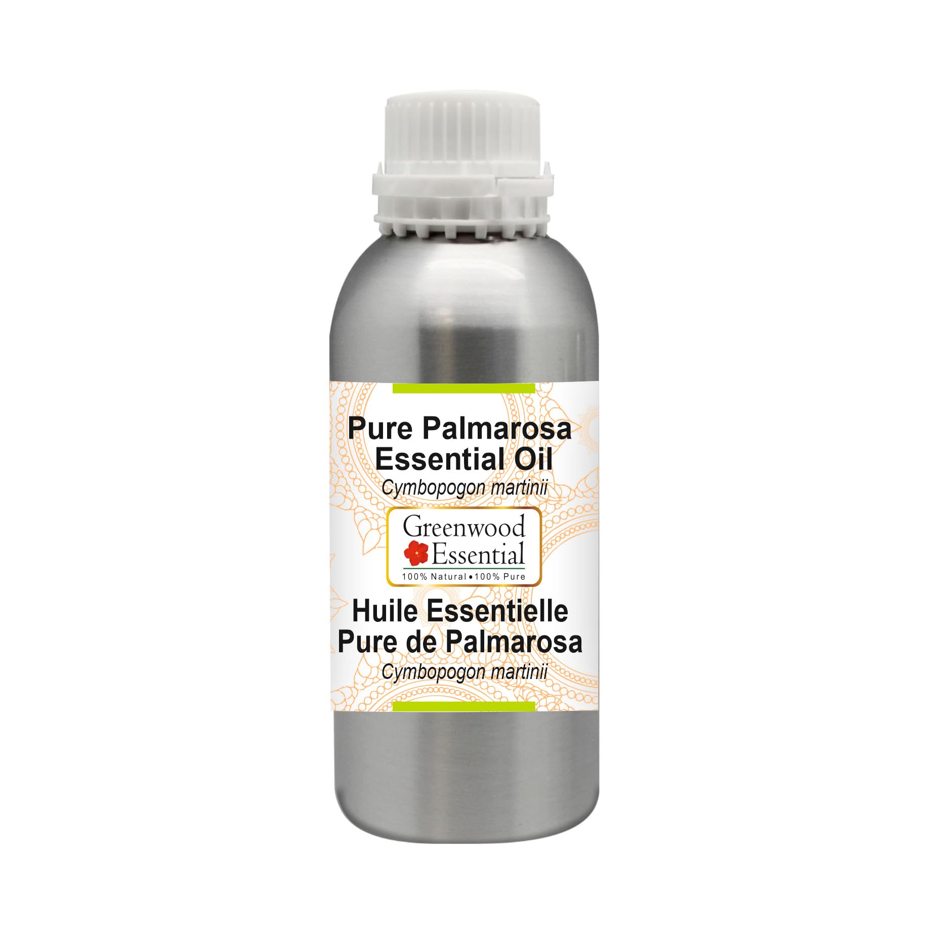Greenwood Essential Pure Palmarosa Essential Oil (Cymbopogon martinii) Natural Therapeutic Grade Steam Distilled 1250ml (B08L3N1V7Y) Amazon Price History, Amazon Price Tracker