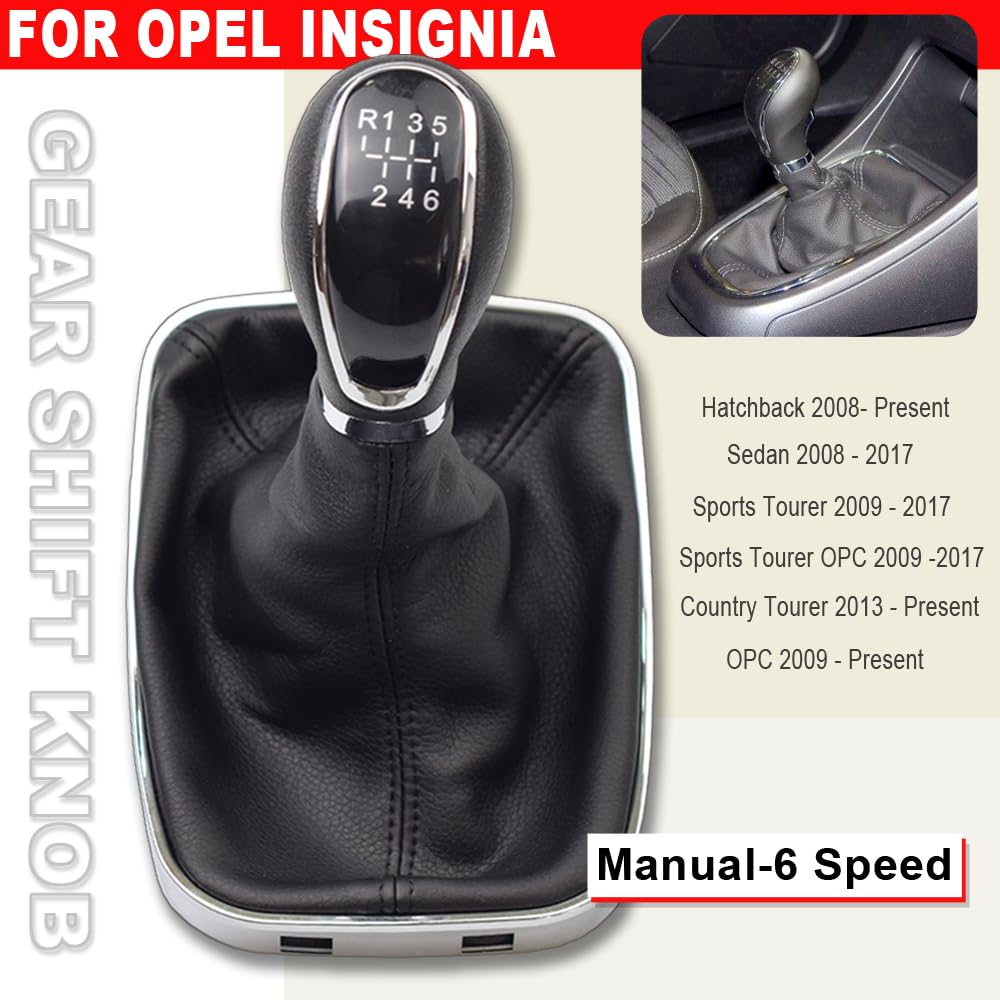 Pomos De Palanca De Cambios Para Opel Para Astra H III Para Vauxhall