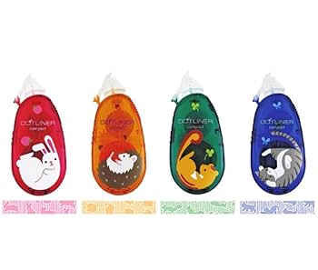 ウサギ様オーダー Amazon.co.jp: コクヨ テープのり ドットライナー コンパクト